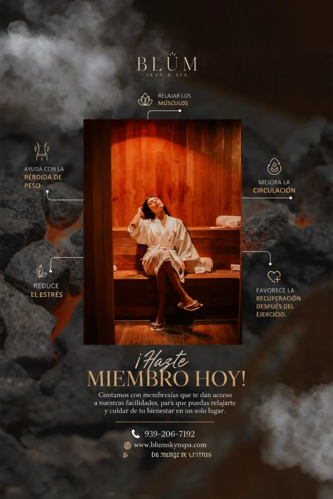 Blum Skyn Spa Promo Bayamon